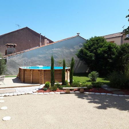 2 chambres indépendantes dans Maison de maitre Carmaux Esterno foto