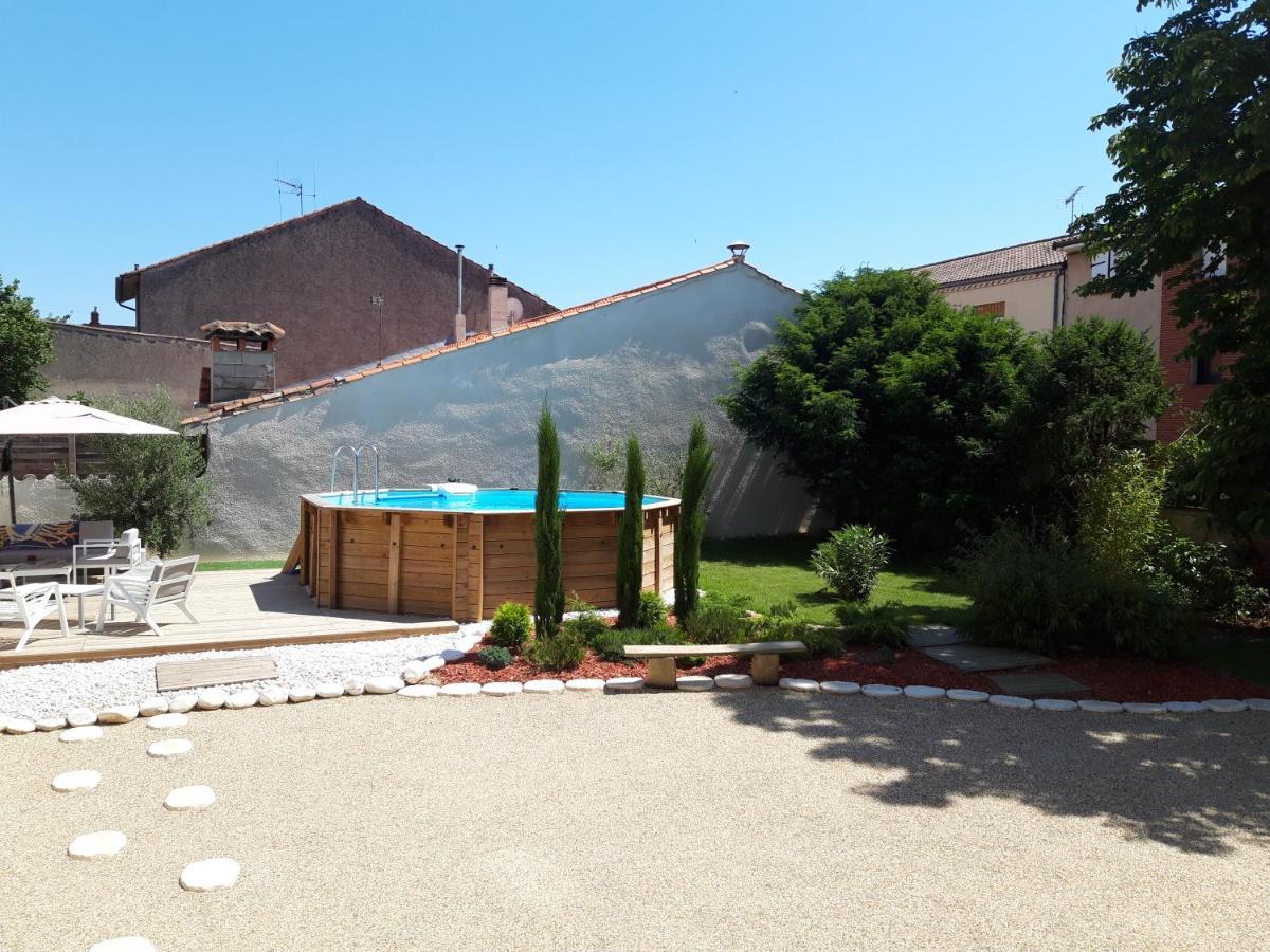 2 chambres indépendantes dans Maison de maitre Carmaux Esterno foto